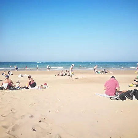 Beau Logement 2 Pers A 1,2km De La Plage En Rdc *