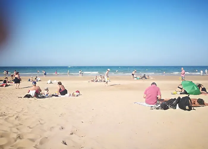 Beau Logement 2 Pers à 1,2km De La Plage *