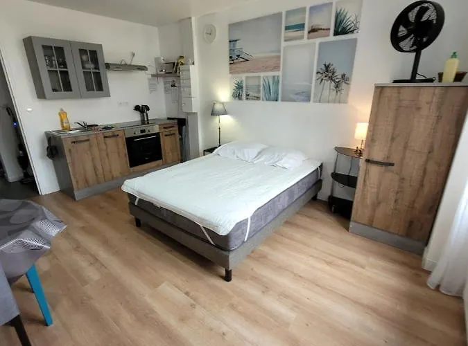 Beau Logement 2 Pers à 1,2km De La Plage *