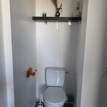 Beau Logement 2 Pers A 1,2km De La Plage En Rdc