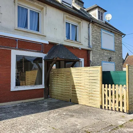 Lejlighed Beau Logement 2 Pers A 1,2km De La Plage En Rdc Grandcamp-Maisy