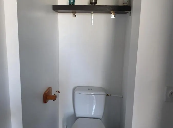 Beau Logement 2 Pers A 1,2km De La Plage En Rdc